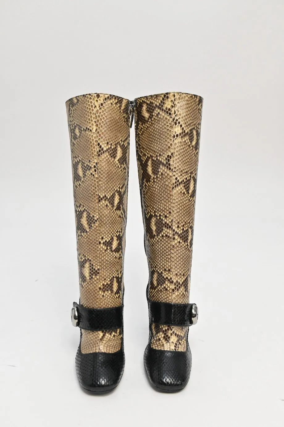 [WS6902] Prada | Knee High Boot