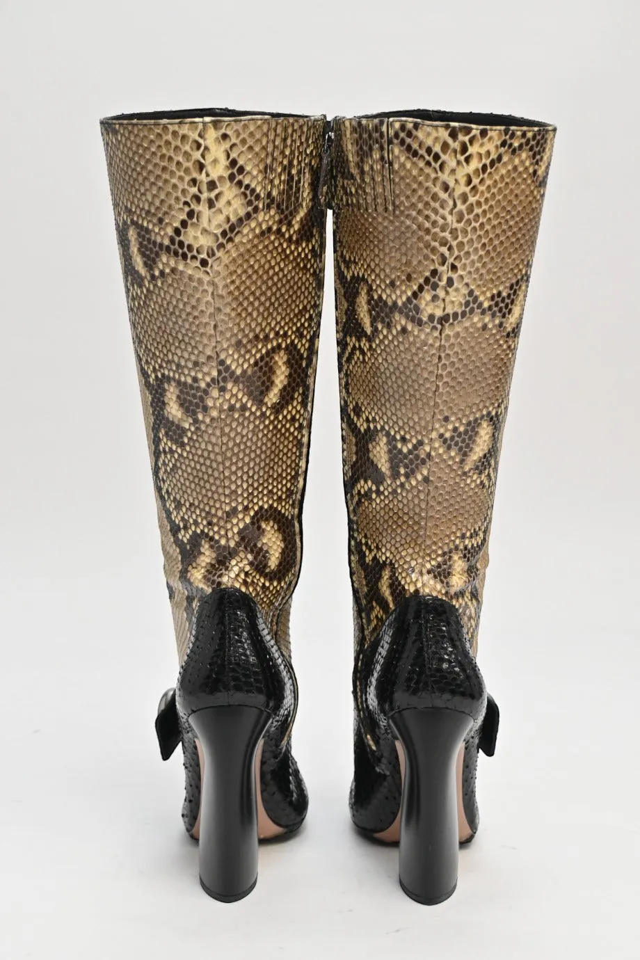 [WS6902] Prada | Knee High Boot