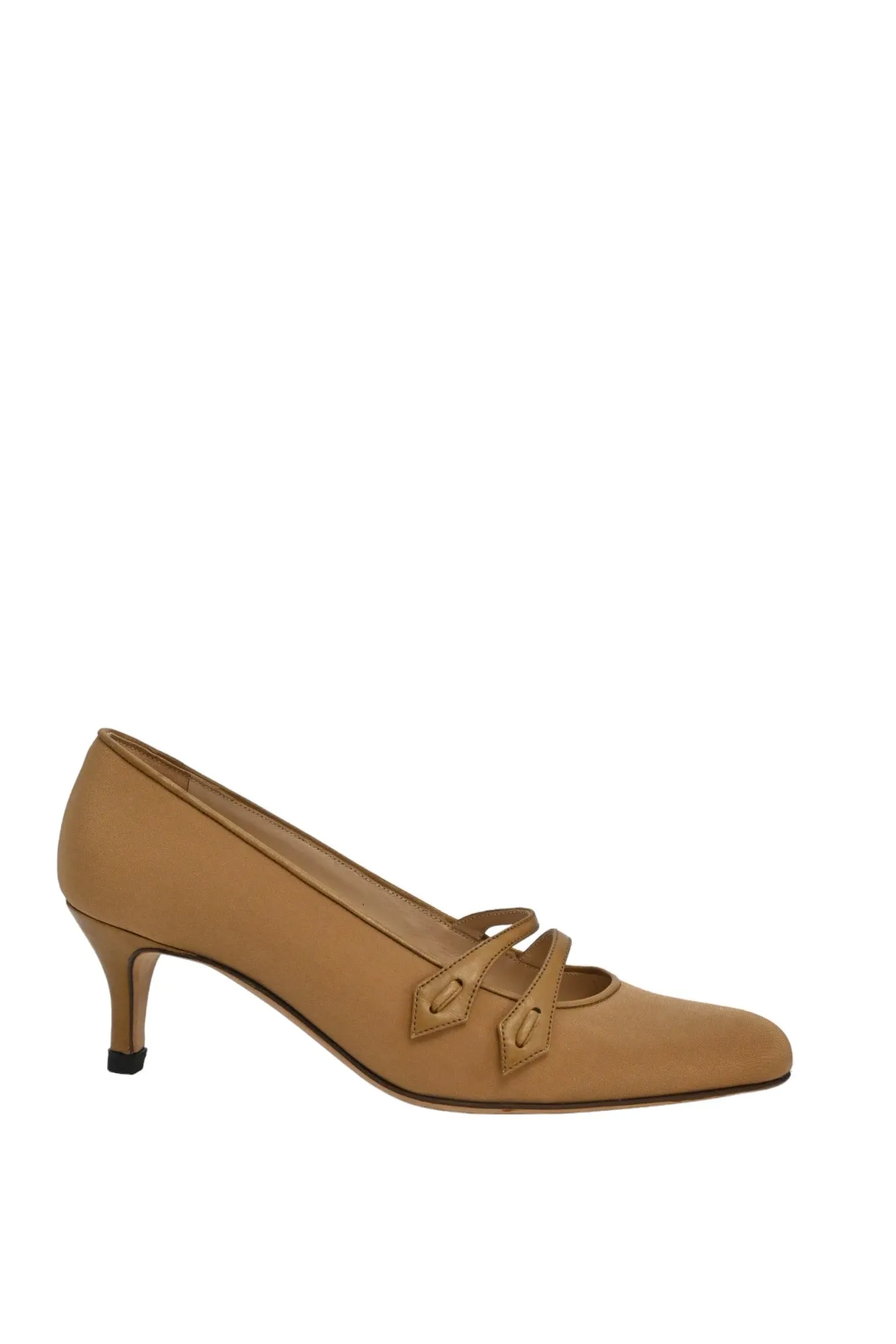 [WS7070] Manolo Blahnik | Low Heel Pump