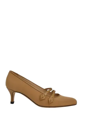 [WS7070] Manolo Blahnik | Low Heel Pump