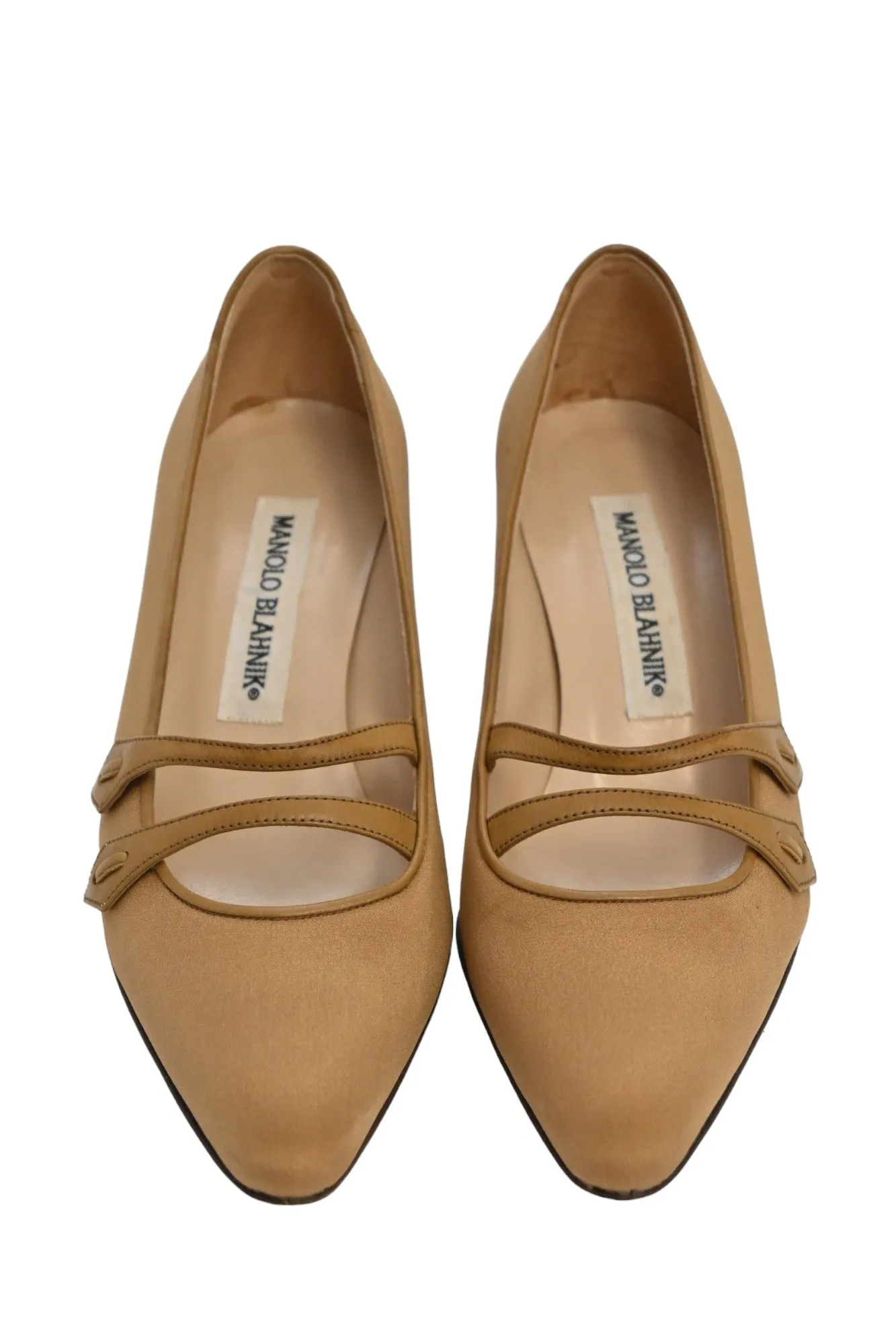 [WS7070] Manolo Blahnik | Low Heel Pump