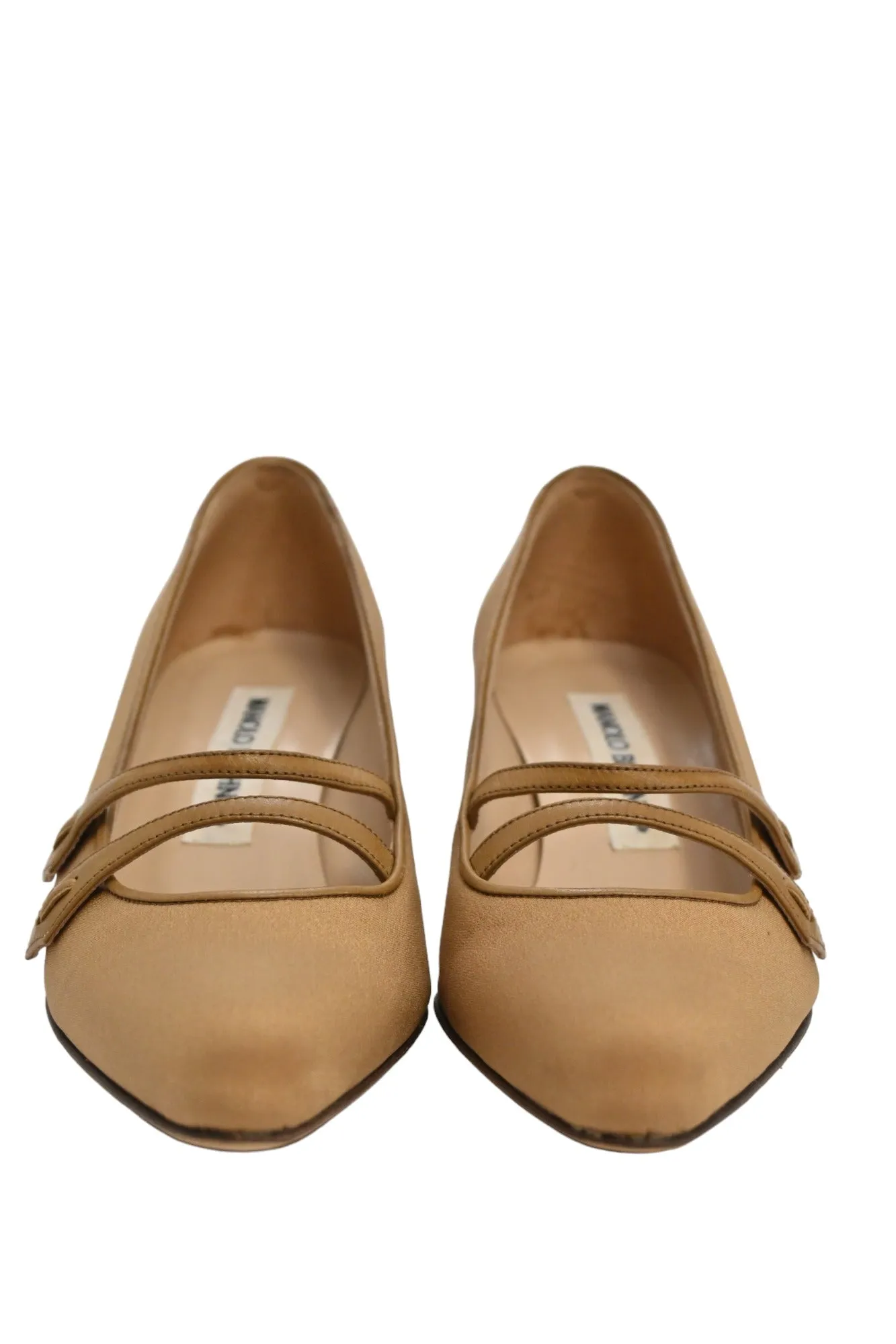 [WS7070] Manolo Blahnik | Low Heel Pump