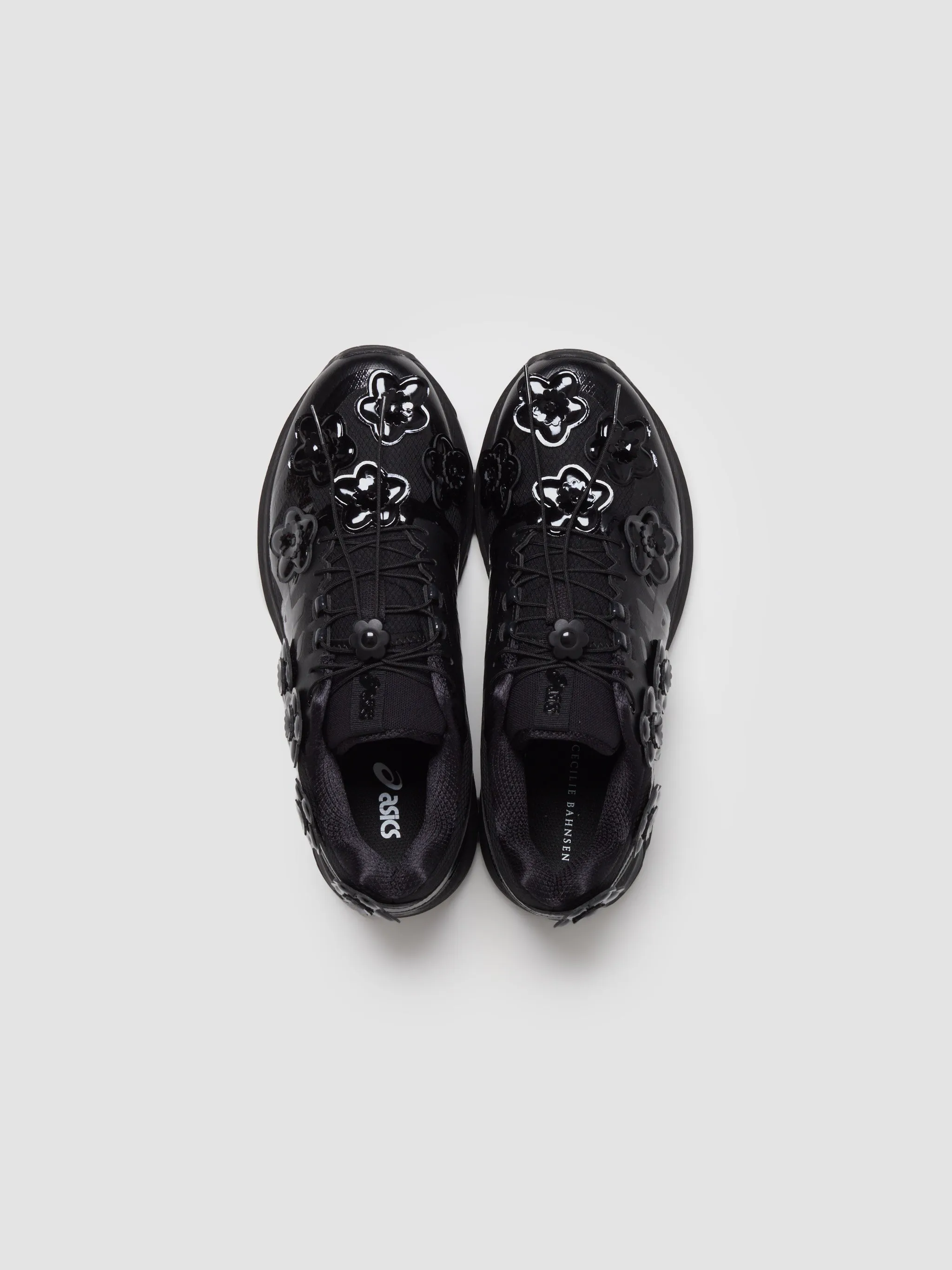x Cecilie Bahnsen GEL-TERRAIN Sneaker in Black