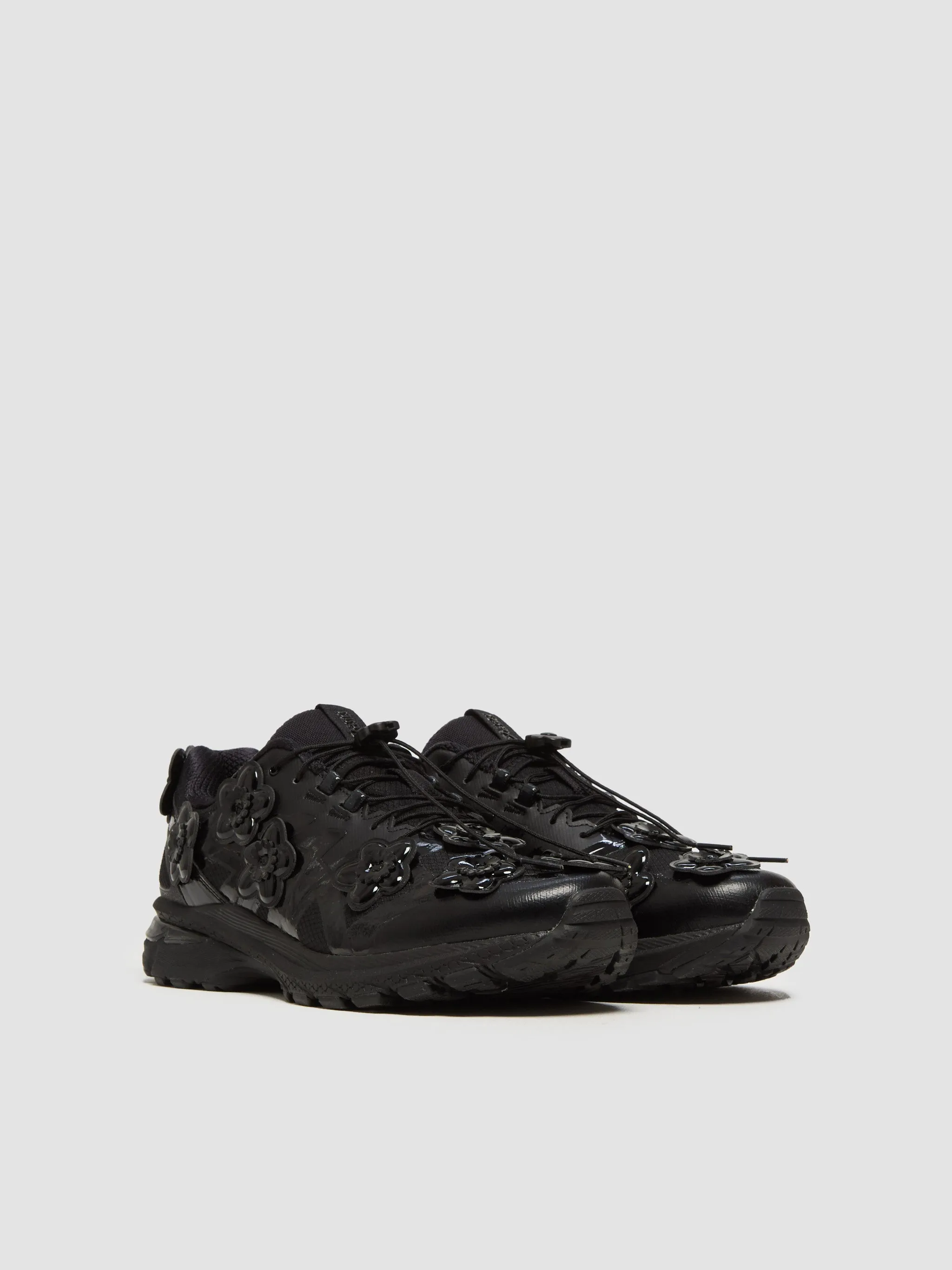 x Cecilie Bahnsen GEL-TERRAIN Sneaker in Black