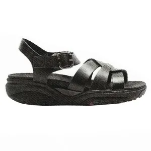 Xsensible Stretchwalker - Rhodas Black Leather