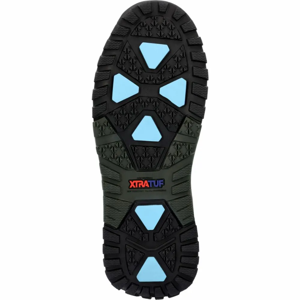 Xtratuf Women's S 6 Adb Ice Rubber Ankle Deck Boot Ice Green M