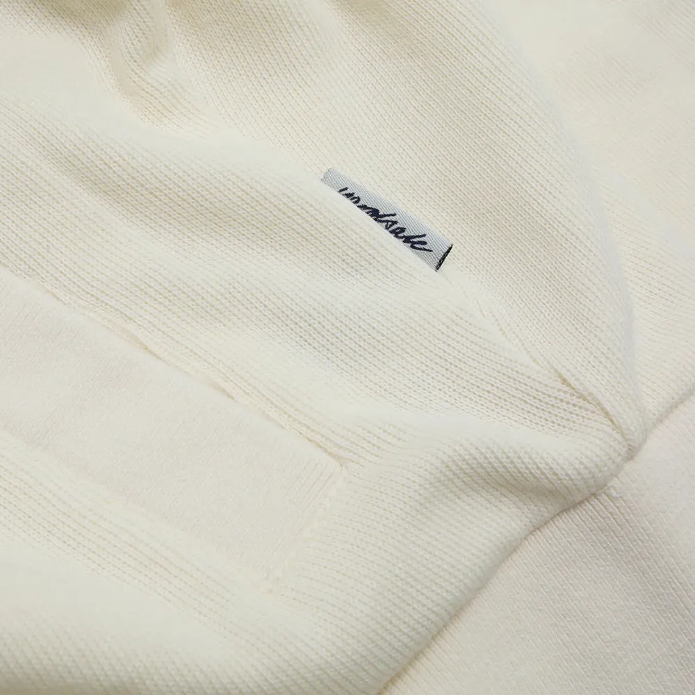 Yardsale Woven Phantasy Full-Zip Knit Cream