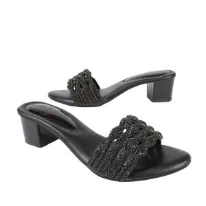 Zara Heels S42H - Black