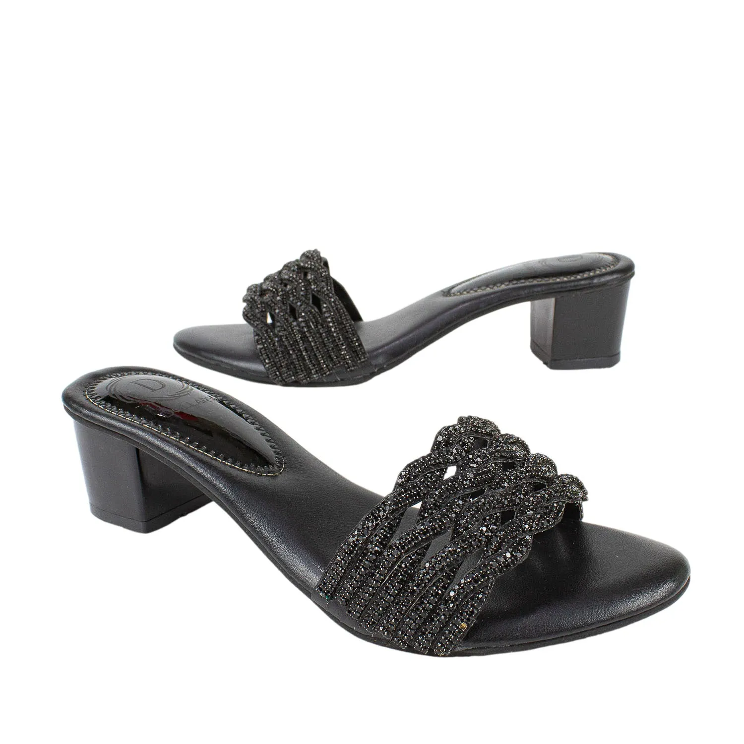 Zara Heels S42H - Black