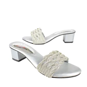 Zara Heels S42H - Silver