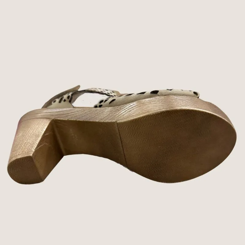 Zeta Frills Heel