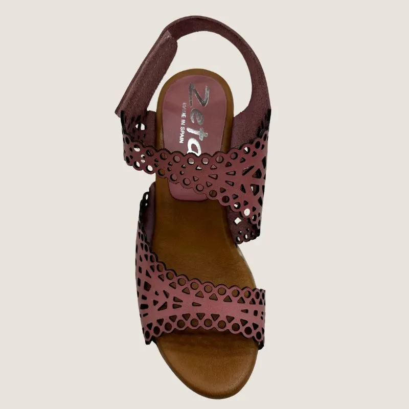Zeta Frills Heel