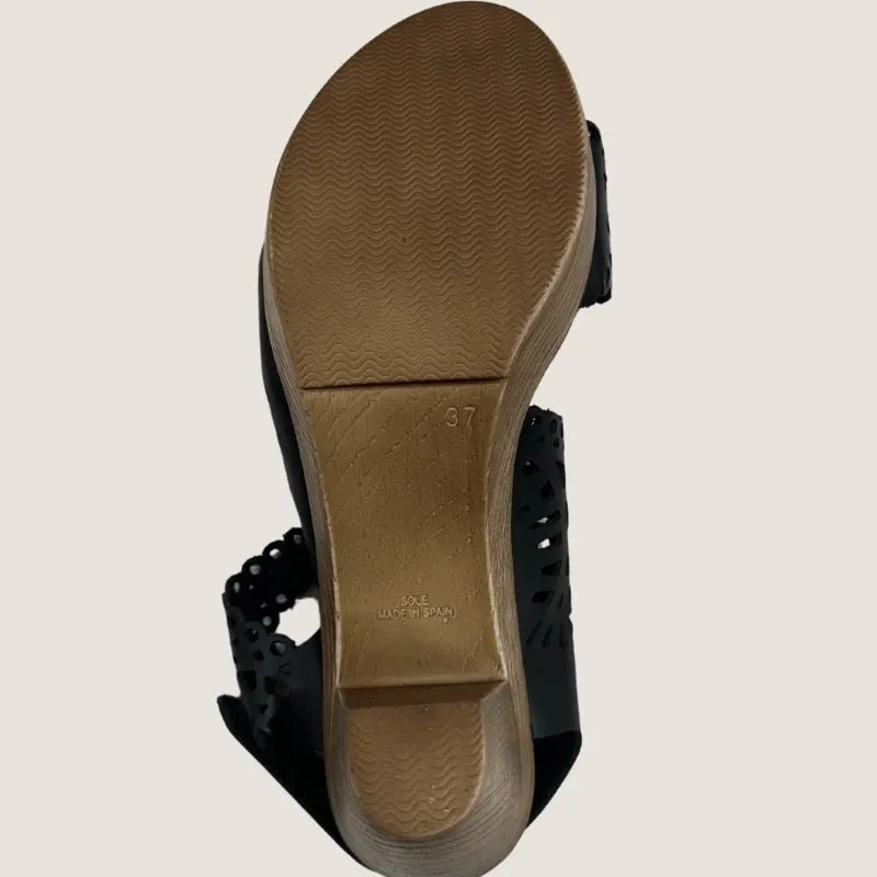 Zeta Frills Heel