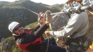 Ziplining Cape Town, South Africa