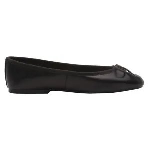 Zoe - Black Leather