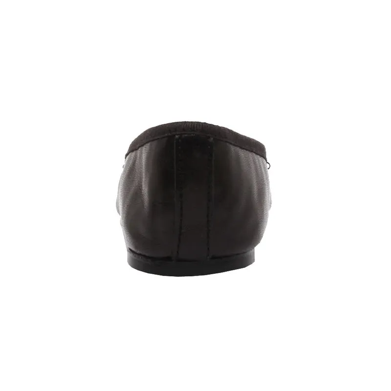 Zoe - Black Leather