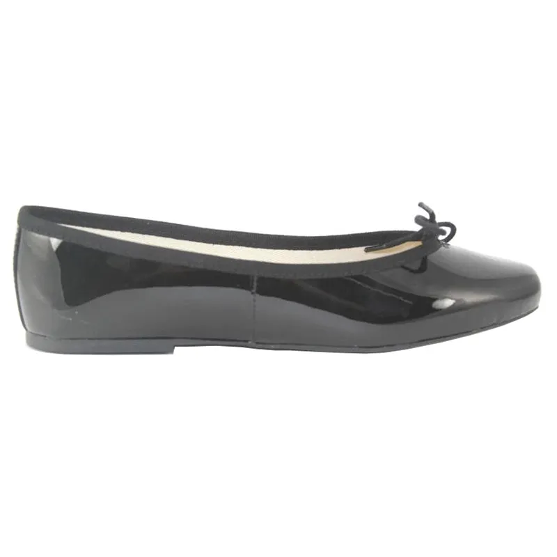 Zoe - Black Patent