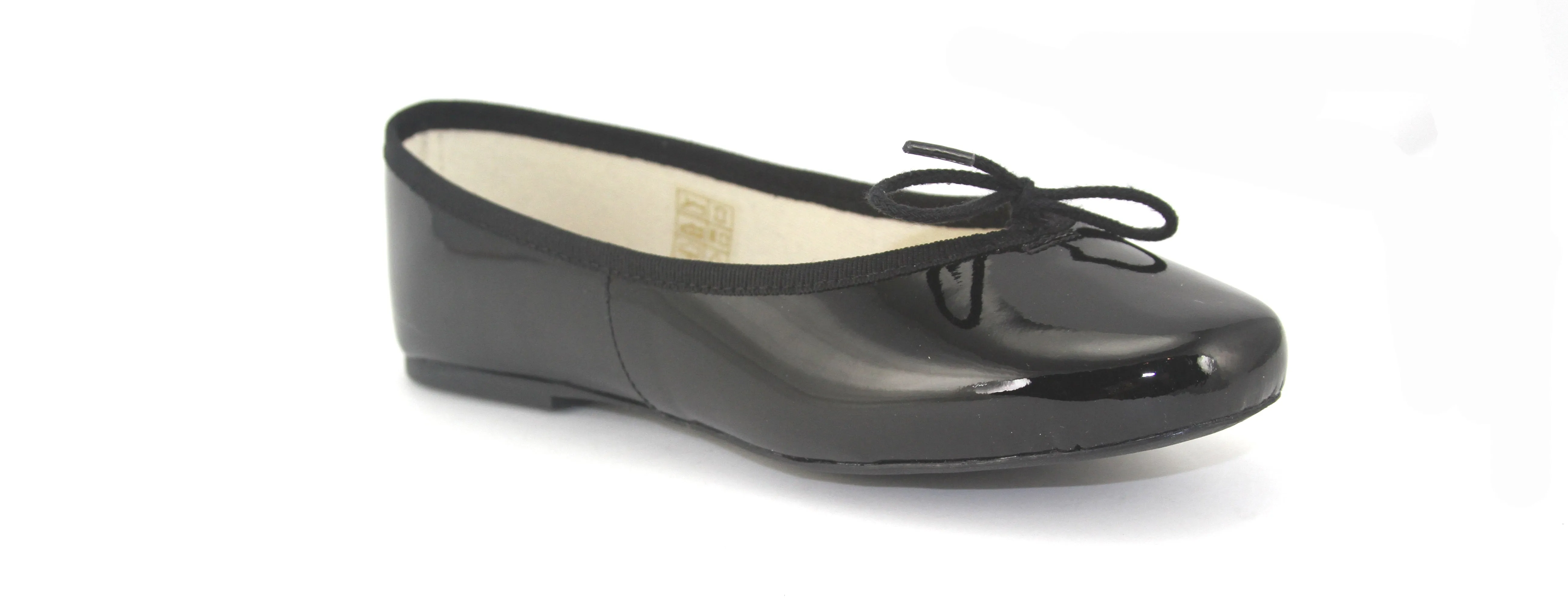Zoe - Black Patent