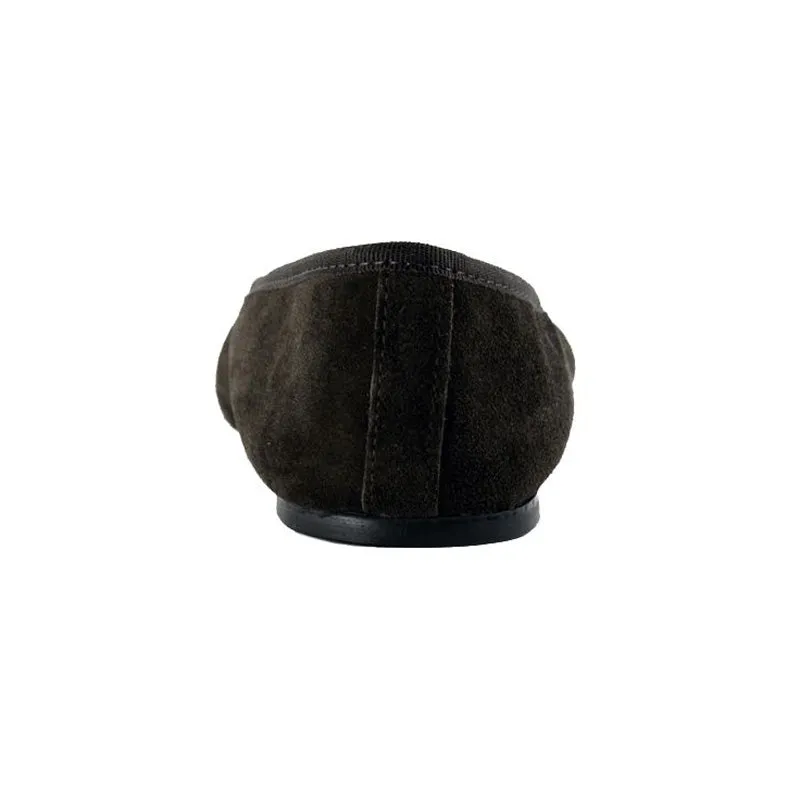 Zoe - Black Suede
