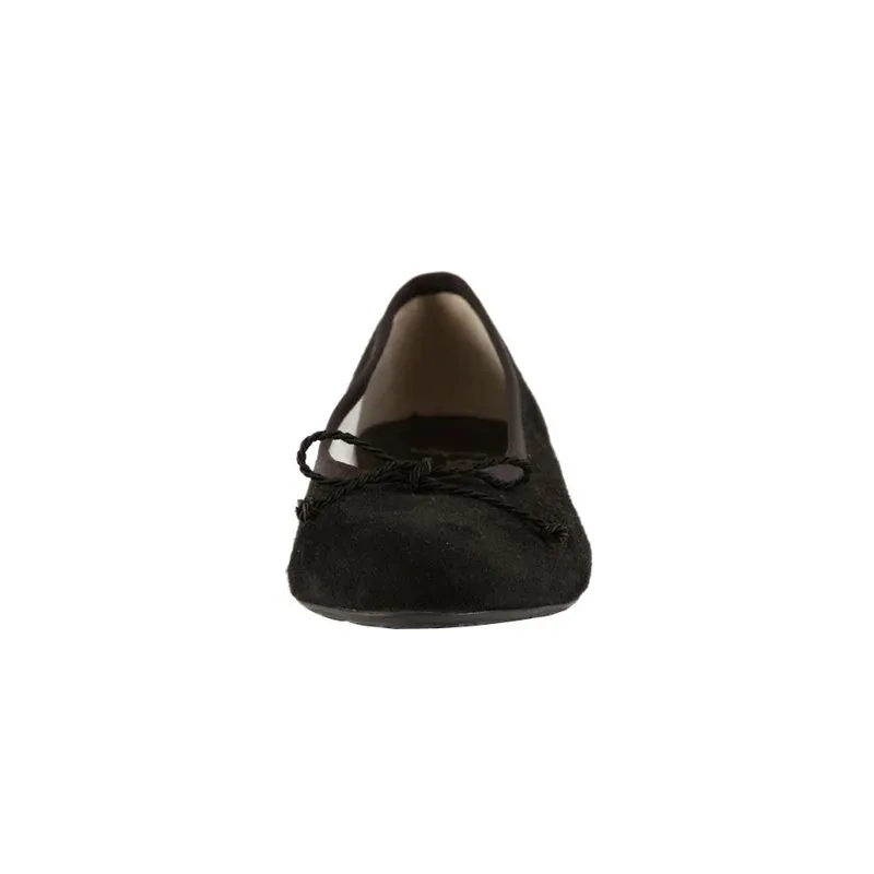 Zoe - Black Suede