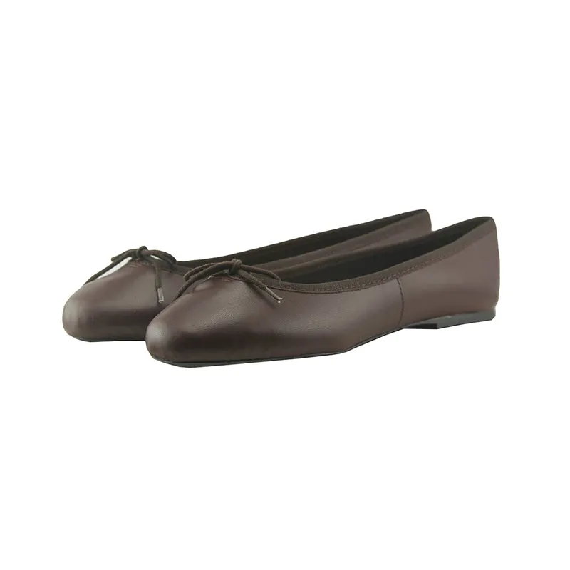 Zoe - Brown Leather