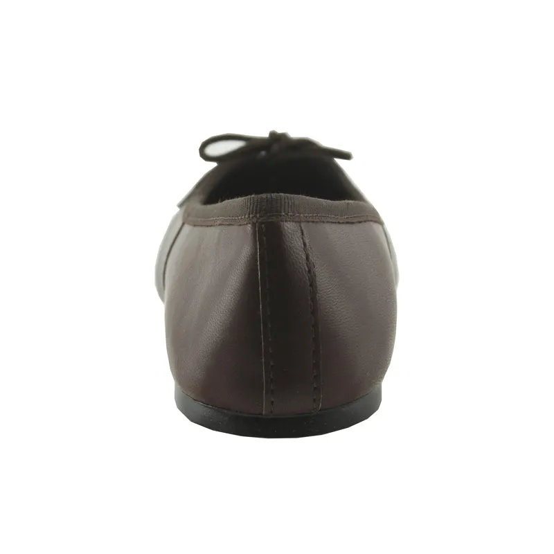 Zoe - Brown Leather