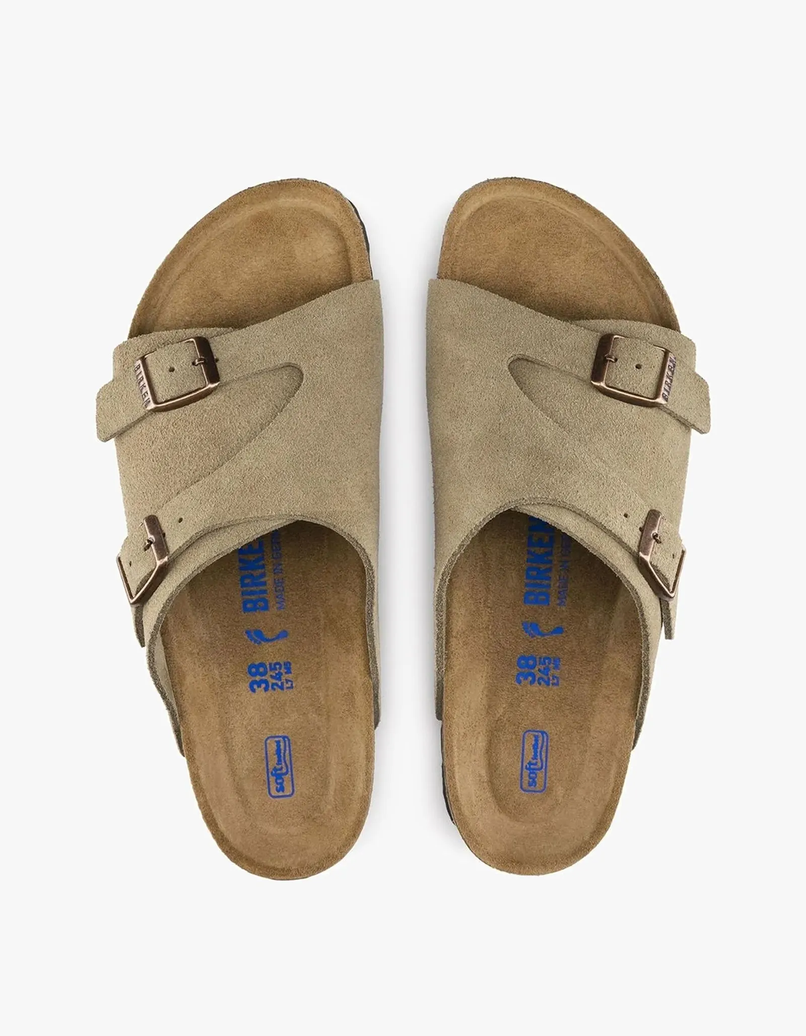 Zurich Suede - Taupe
